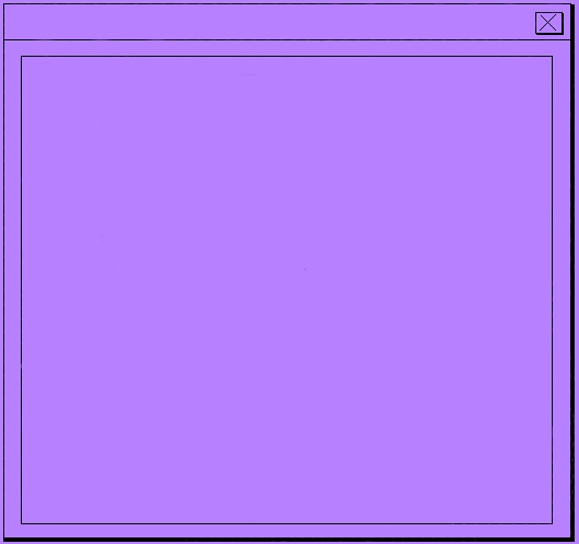 window outline