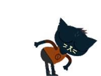 mae from night in the woods dancing